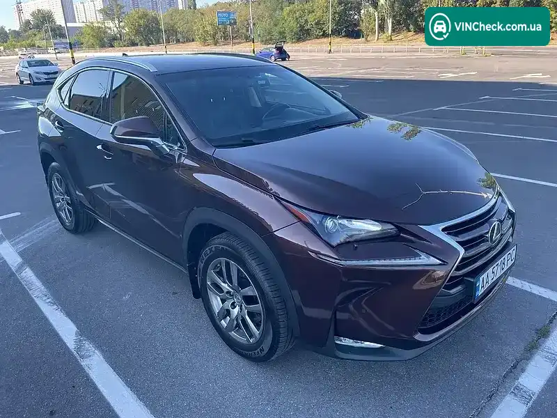 Lexus NX 2016, фото з оголошення 1 з 20, VIN JTJBERBZ402015872