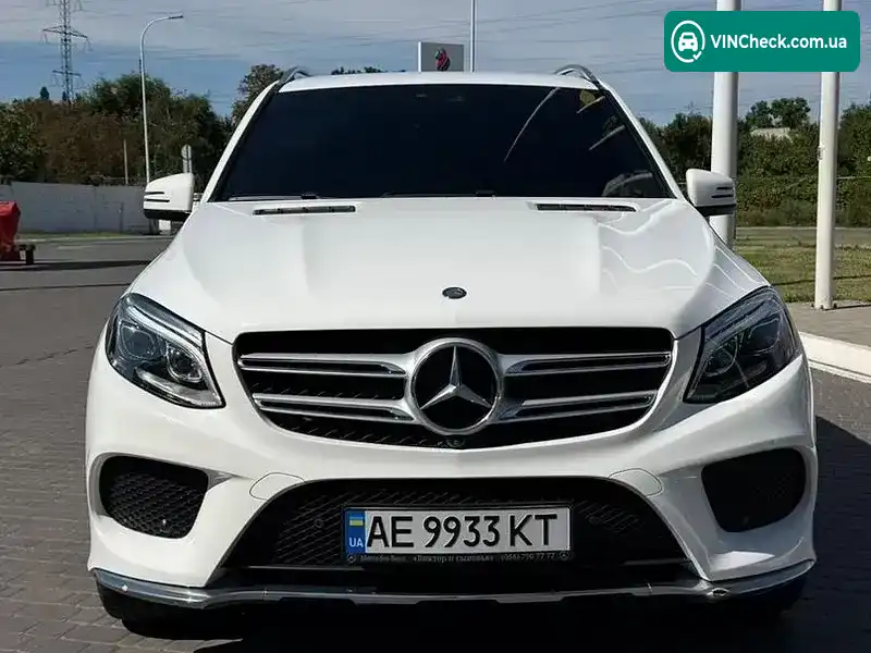 Mercedes-Benz GLE-Class 2016, фото з оголошення 2 з 14, VIN WDC1660561A867698