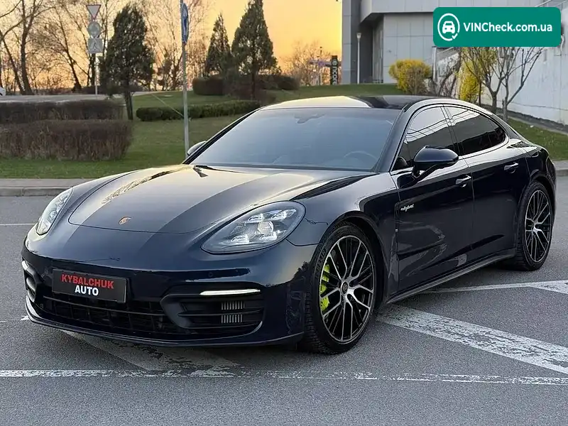 Porsche Panamera 2021, фото з оголошення 1 з 20, VIN WP0ZZZ97ZML141786