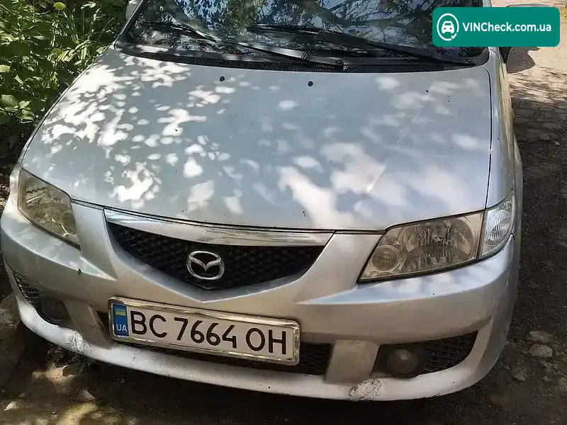 Mazda Premacy 2003, фото з оголошення 1 з 9, VIN JMZCP19F241355860