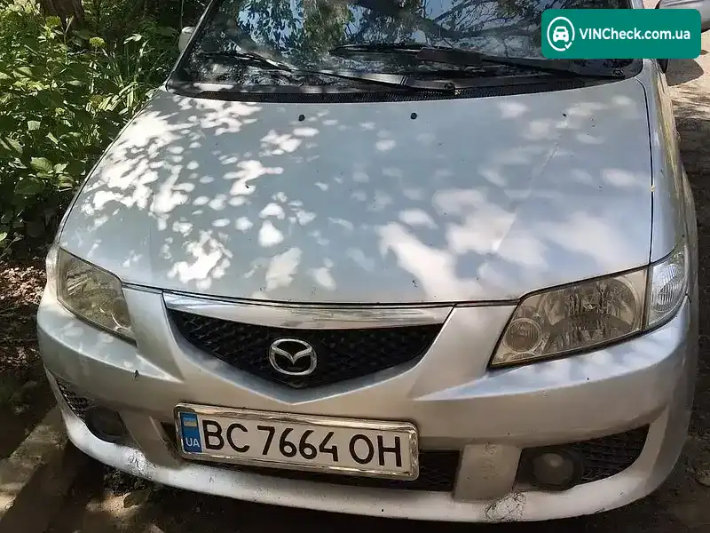 Mazda Premacy 2003, фото з оголошення 2 з 9, VIN JMZCP19F241355860