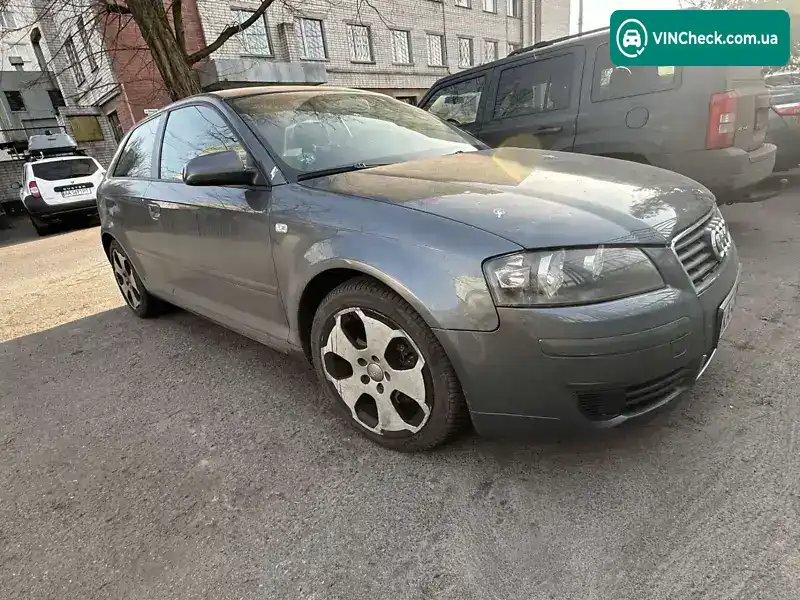 Audi A3 2003, фото з оголошення 1 з 7, VIN WAUZZZ8P54A089922