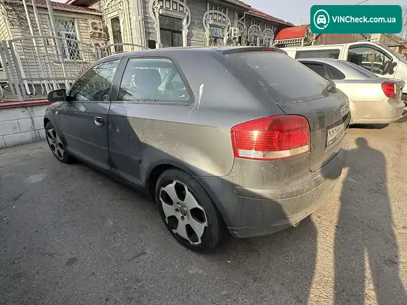 Audi A3 2003, фото з оголошення 2 з 7, VIN WAUZZZ8P54A089922
