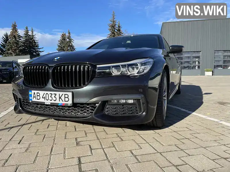 BMW 7 Series 2018, фото з оголошення 1 з 21, VIN WBA7E2C53KB218098
