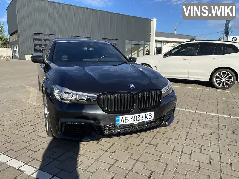 BMW 7 Series 2018, фото з оголошення 2 з 21, VIN WBA7E2C53KB218098