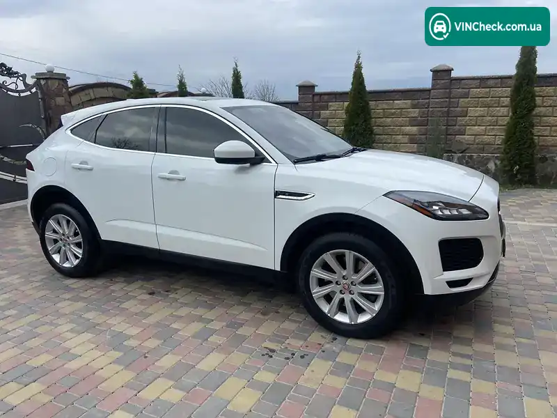 Jaguar E-Pace 2018, фото з оголошення 1 з 20, VIN SADFJ2FX8J1Z32079