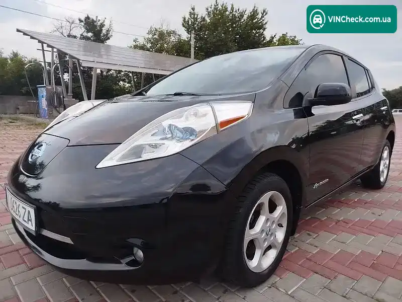 Nissan Leaf 2014, фото з оголошення 1 з 20, VIN 1N4AZ0CP3EC334120
