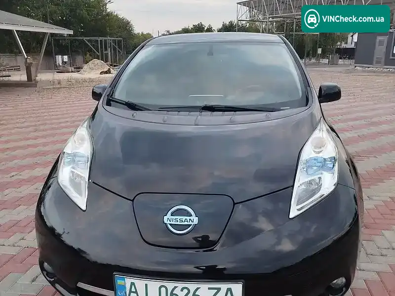 Nissan Leaf 2014, фото з оголошення 2 з 20, VIN 1N4AZ0CP3EC334120