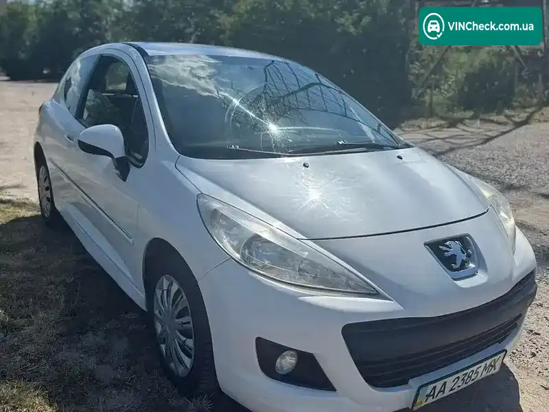 Peugeot 207 2012, фото з оголошення 2 з 14, VIN VF3WAKFT0CE037213