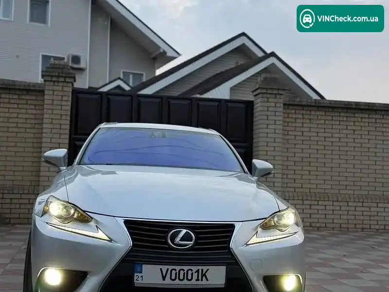 Lexus IS 2013, фото з оголошення 1 з 18, VIN JTHCF1D2XE5007995