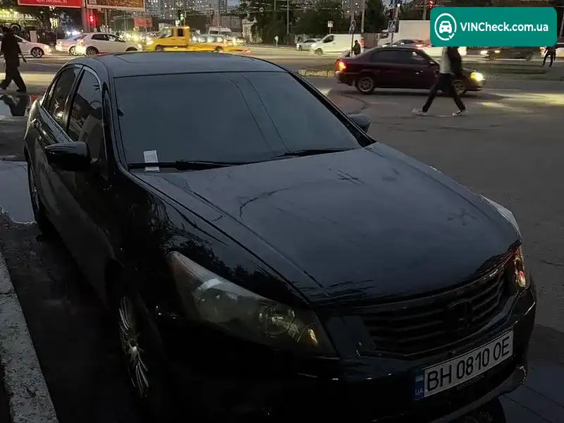 Honda Accord 2008, фото з оголошення 1 з 5, VIN 1HGCP36878A086017