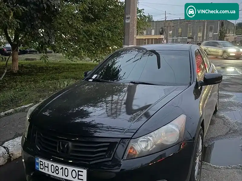 Honda Accord 2008, фото з оголошення 2 з 5, VIN 1HGCP36878A086017