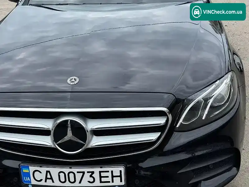 Mercedes-Benz E-Class 2019, фото з оголошення 1 з 20, VIN WDD2130051A639412