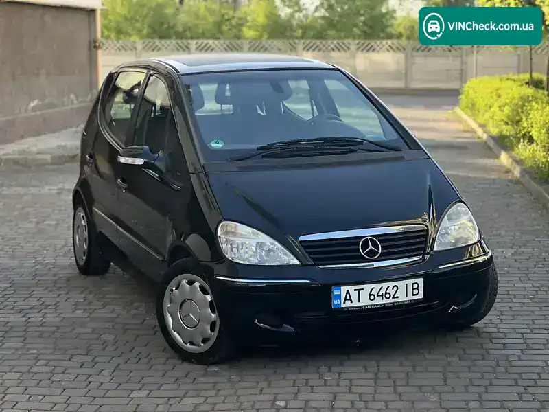 Mercedes-Benz A-Class 2004, фото з оголошення 1 з 20, VIN WDD1681331K064177