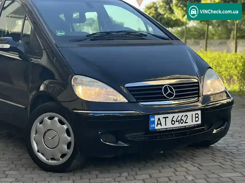 Mercedes-Benz A-Class 2004, фото з оголошення 2 з 20, VIN WDD1681331K064177