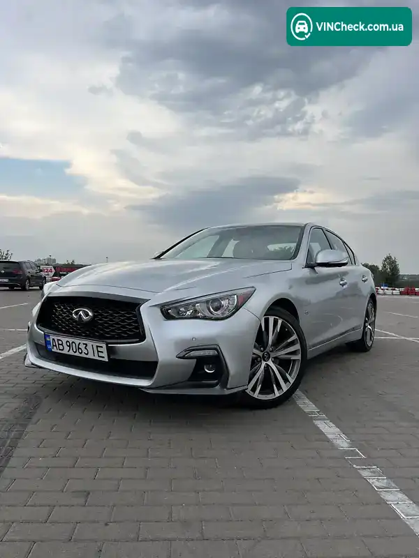 Infiniti Q50 2020, фото з оголошення 1 з 20, VIN JN1EV7AR6LM256740