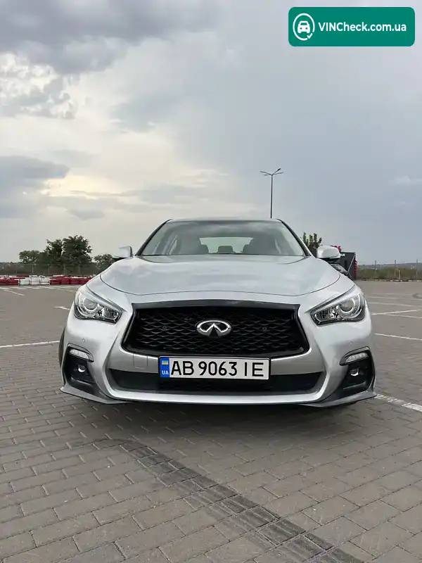 Infiniti Q50 2020, фото з оголошення 2 з 20, VIN JN1EV7AR6LM256740