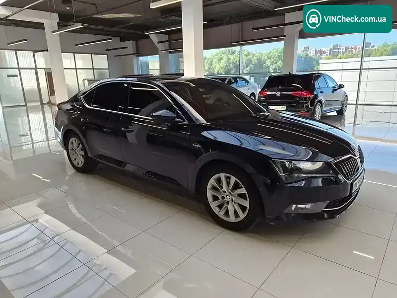 Skoda Superb 2016, фото з оголошення 1 з 20, VIN TMBCJ7NP5G7076162