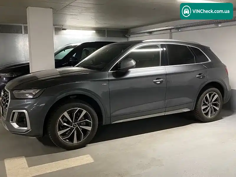Audi Q5 2023, фото з оголошення 1 з 11, VIN WA1EAAFY3P2054486