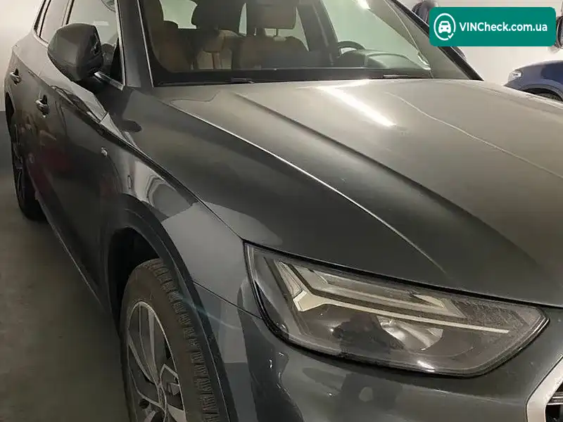 Audi Q5 2023, фото з оголошення 2 з 11, VIN WA1EAAFY3P2054486