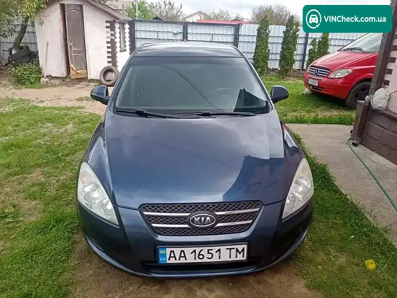 Kia Ceed 2008, фото з оголошення 1 з 16, VIN Y6LFF24128L005910
