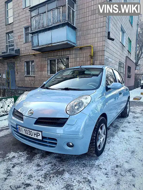 Nissan Micra 2006, фото з оголошення 1 з 11, VIN SJNFBAK12U2167517