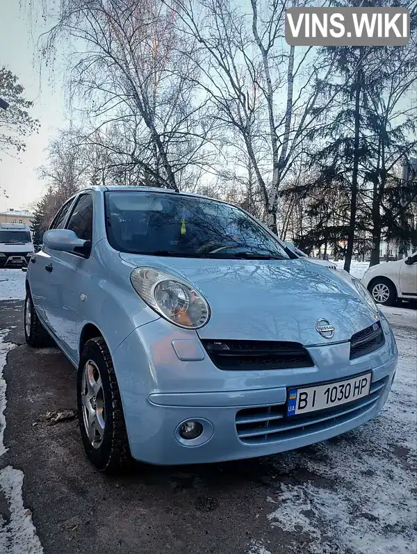 Nissan Micra 2006, фото з оголошення 2 з 11, VIN SJNFBAK12U2167517