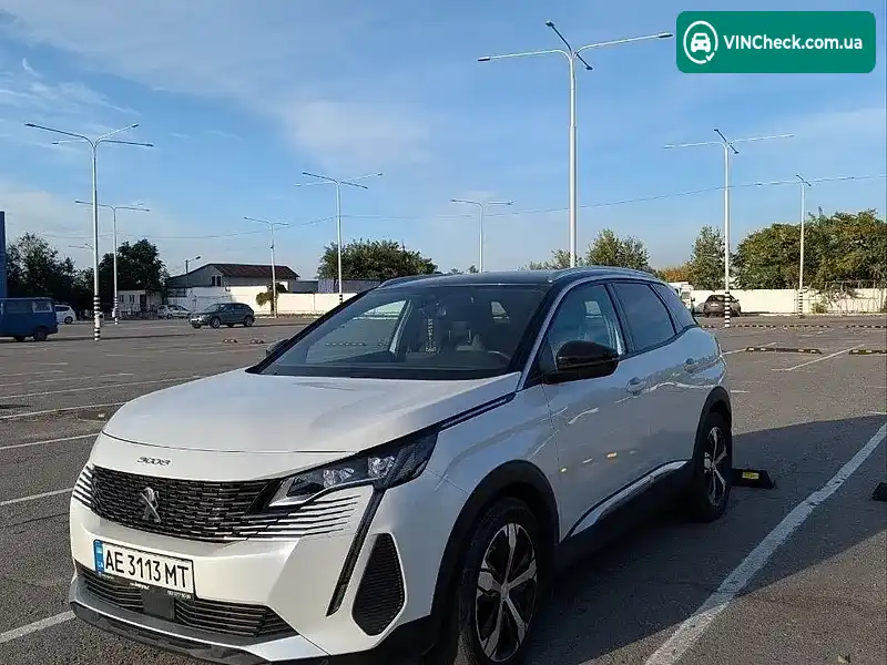 Peugeot 3008 2024, фото з оголошення 1 з 7, VIN VF3MCYHZURS022919