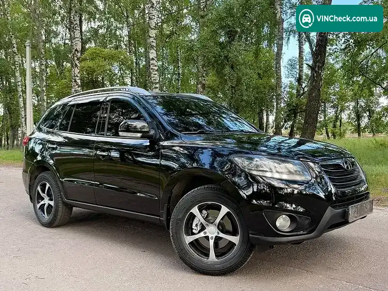 Hyundai Santa FE 2012, фото з оголошення 1 з 21, VIN KMHSH81BCCU847014