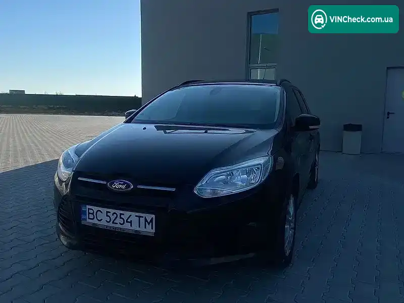 Ford Focus 2013, фото з оголошення 1 з 20, VIN WF0LXXGCBLDC70672