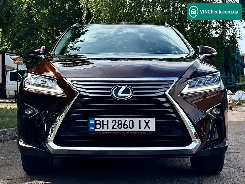 Lexus RX 2017, фото з оголошення 1 з 20, VIN JTJBAMCA302028412