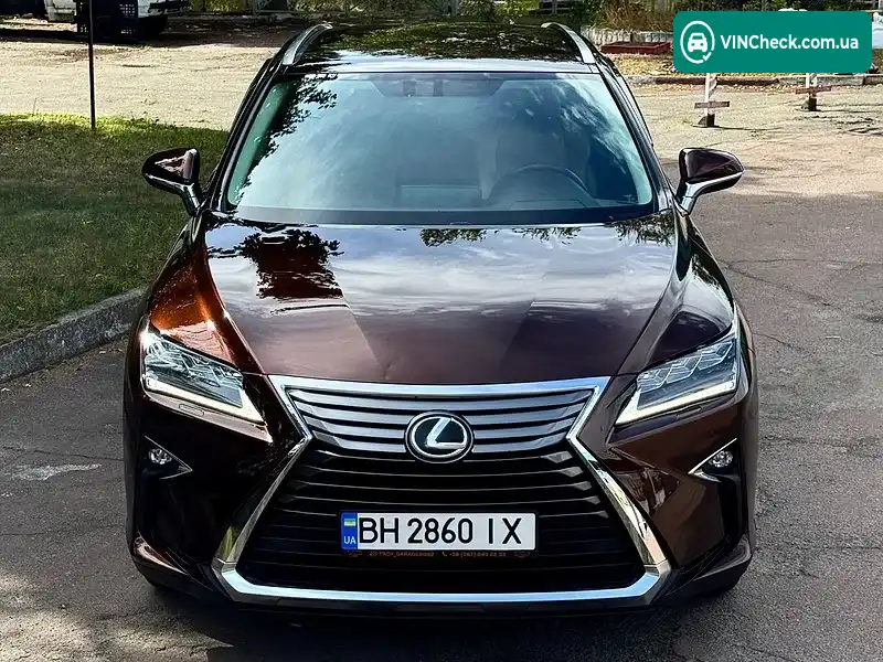 Lexus RX 2017, фото з оголошення 2 з 20, VIN JTJBAMCA302028412