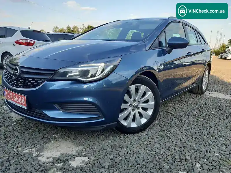 Opel Astra 2017, фото з оголошення 2 з 20, VIN W0LBC8EK8H8052013