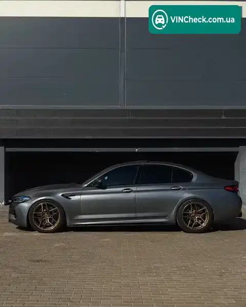 BMW M5 2019, фото з оголошення 1 з 21, VIN WBSJF0C55KB448714