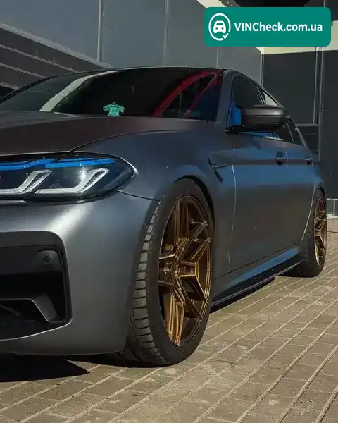 BMW M5 2019, фото з оголошення 2 з 21, VIN WBSJF0C55KB448714