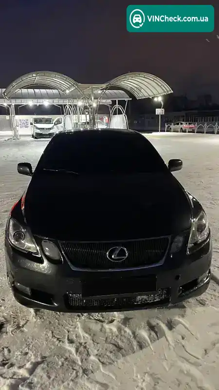 Lexus GS 2007, фото з оголошення 1 з 3, VIN JTHCE96S170009472