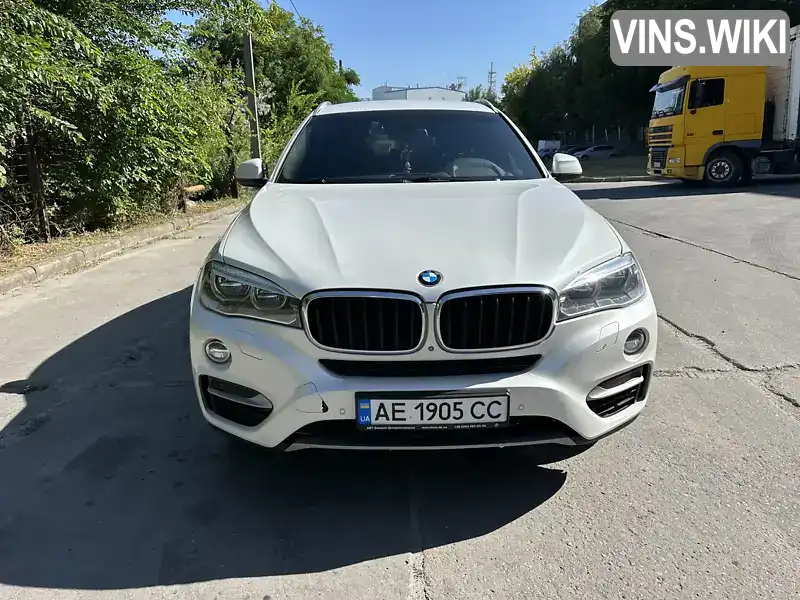 BMW X6 2015, фото з оголошення 1 з 14, VIN WBAKU210400R58031