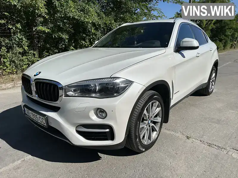 BMW X6 2015, фото з оголошення 2 з 14, VIN WBAKU210400R58031