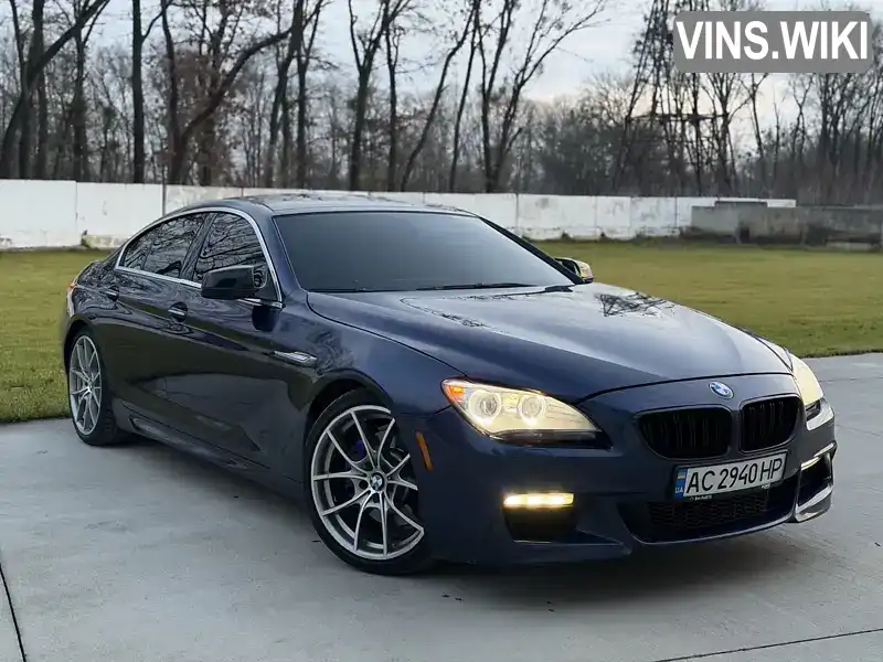 BMW 6 Series 2012, фото з оголошення 1 з 21, VIN WBA6A0C54DDZ04217
