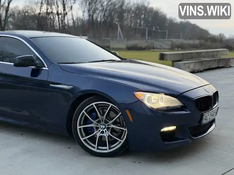 BMW 6 Series 2012, фото з оголошення 2 з 21, VIN WBA6A0C54DDZ04217