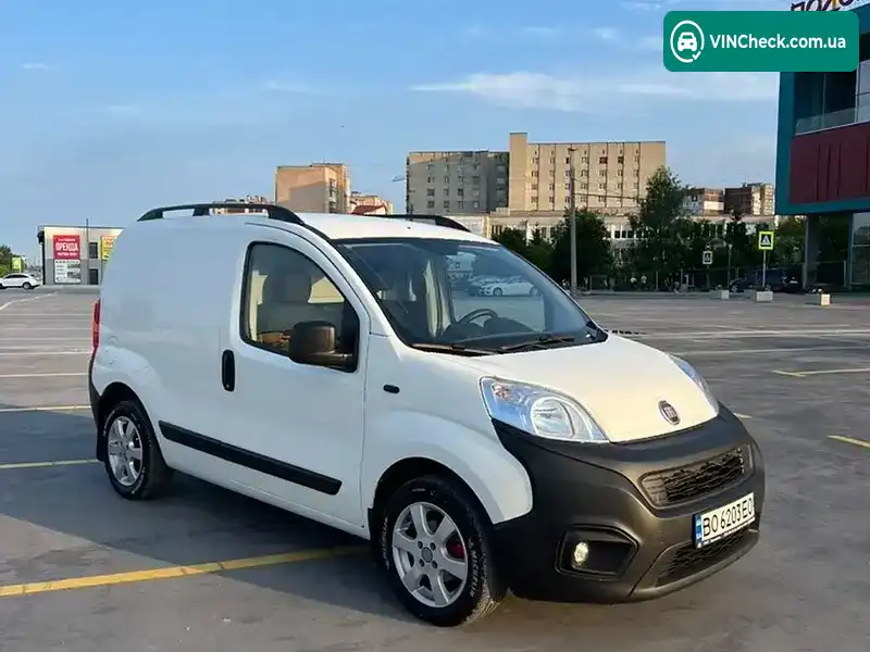 Fiat Fiorino 2020, фото з оголошення 1 з 19, VIN ZFA22500006T15813