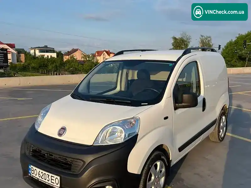 Fiat Fiorino 2020, фото з оголошення 2 з 19, VIN ZFA22500006T15813