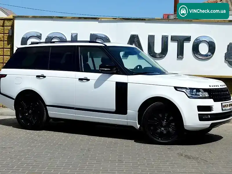 Land Rover Range Rover 2016, фото з оголошення 2 з 20, VIN SALGA2KF7GA285687