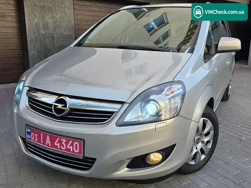 Opel Zafira 2011, фото з оголошення 1 з 21, VIN W0L0AHM75A2117223