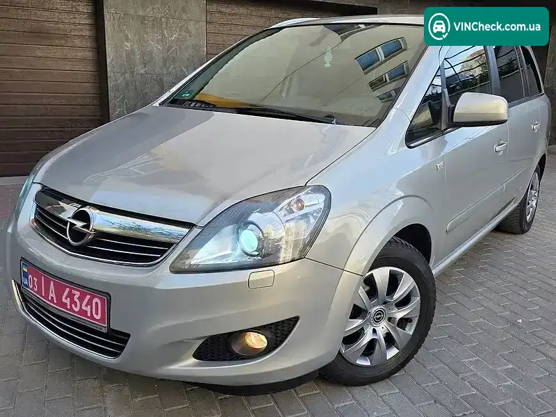 Opel Zafira 2011, фото з оголошення 2 з 21, VIN W0L0AHM75A2117223