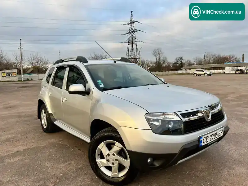 Dacia Duster 2011, фото з оголошення 1 з 20, VIN UU1HSDAG545074008