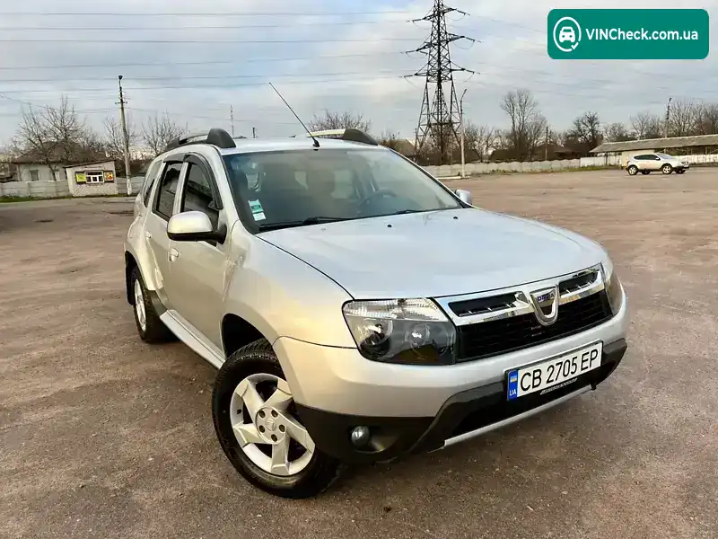 Dacia Duster 2011, фото з оголошення 2 з 20, VIN UU1HSDAG545074008