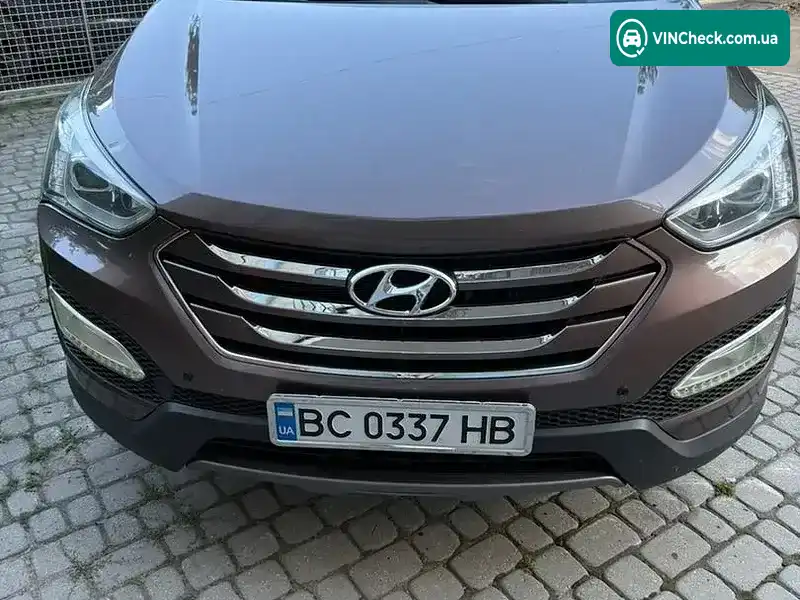 Hyundai Santa FE 2013, фото з оголошення 1 з 11, VIN KMHST81XDEU241628