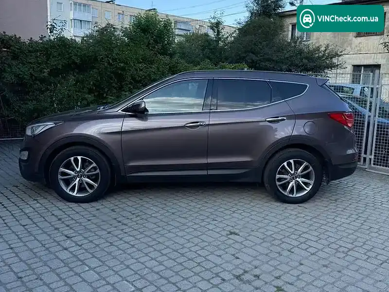 Hyundai Santa FE 2013, фото з оголошення 2 з 11, VIN KMHST81XDEU241628
