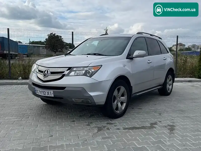 Acura MDX 2007, фото з оголошення 1 з 16, VIN 2HNYD28877H547800